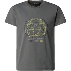 Kleidung Kinder T-Shirts & Poloshirts The North Face  Grau