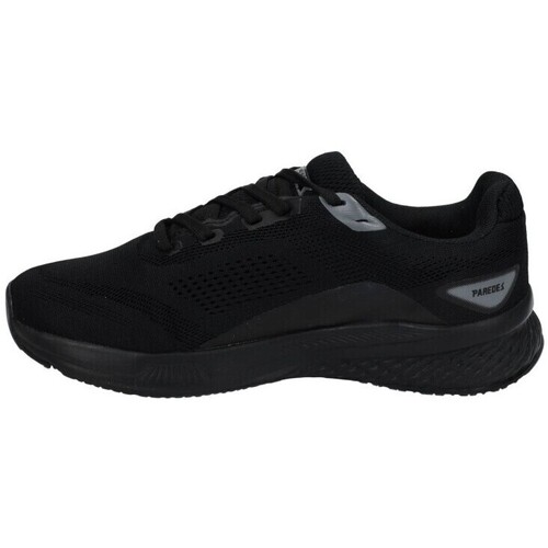 Schuhe Damen Sneaker Low Paredes  Schwarz
