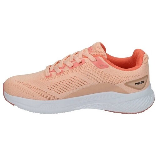 Schuhe Damen Sneaker Low Paredes  Rosa