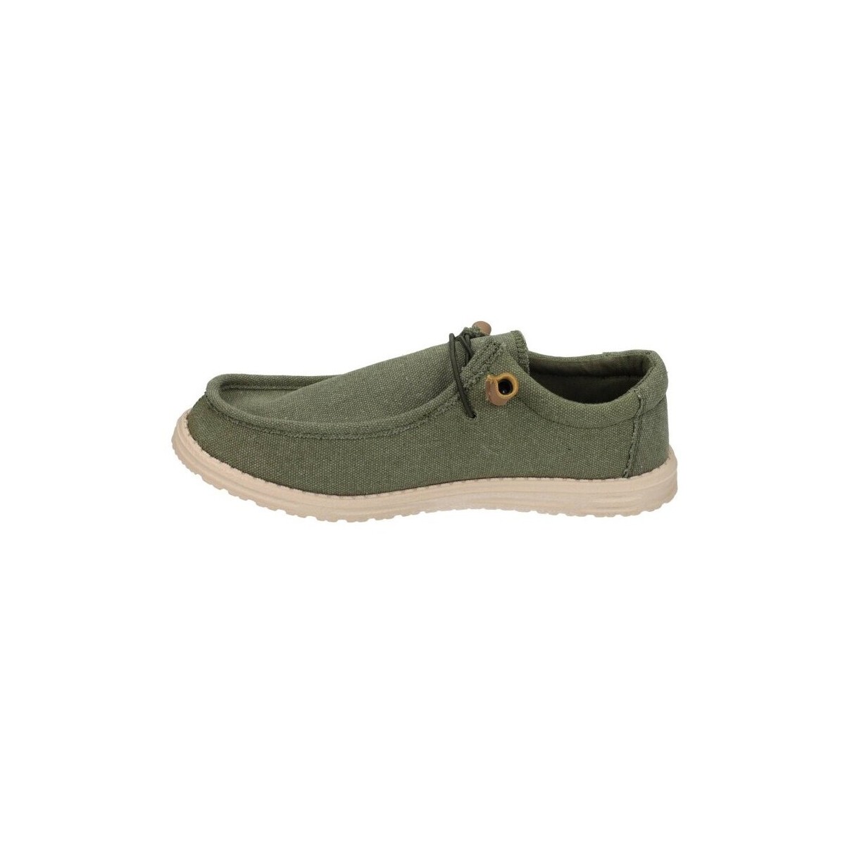 Schuhe Herren Slipper Paredes  Grün
