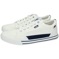 Schuhe Herren Sneaker Low Lois  Weiss