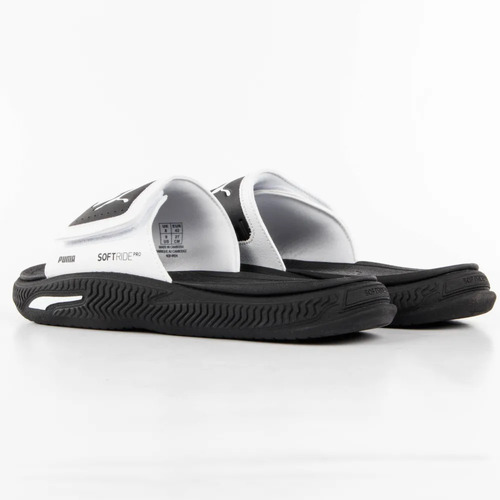 Puma Softride Slide 2V Weiss