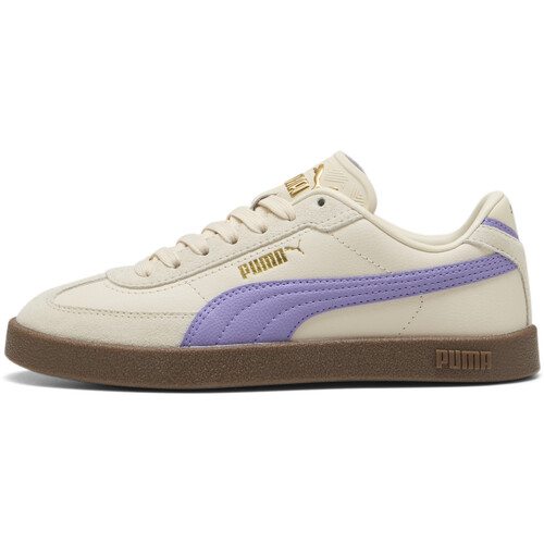 Schuhe Kinder Sneaker Puma Baskets enfant  Club II Era Violett