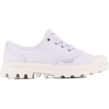 Schuhe Damen Sneaker Palladium Baskets femme  Pampa Oxford Beige