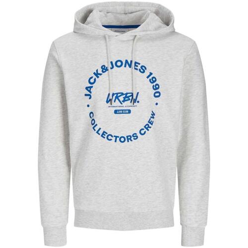 Kleidung Herren Sweatshirts Jack & Jones  Weiss