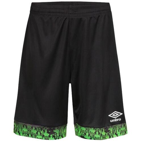 Kleidung Jungen Shorts / Bermudas Umbro 972270-40-NVJ Schwarz