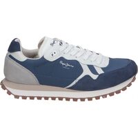 Schuhe Herren Multisportschuhe Pepe jeans PMS40034-585 Blau