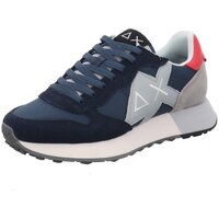 Schuhe Herren Sneaker Sun68 Z35111-07 NAVY BLUE Blau