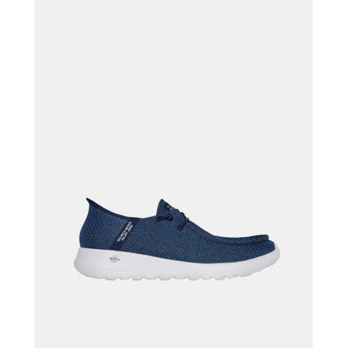 Schuhe Herren Sneaker Low Skechers 216285 SLIP INS Blau