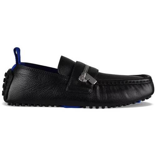 Schuhe Herren Slipper Burberry  Schwarz