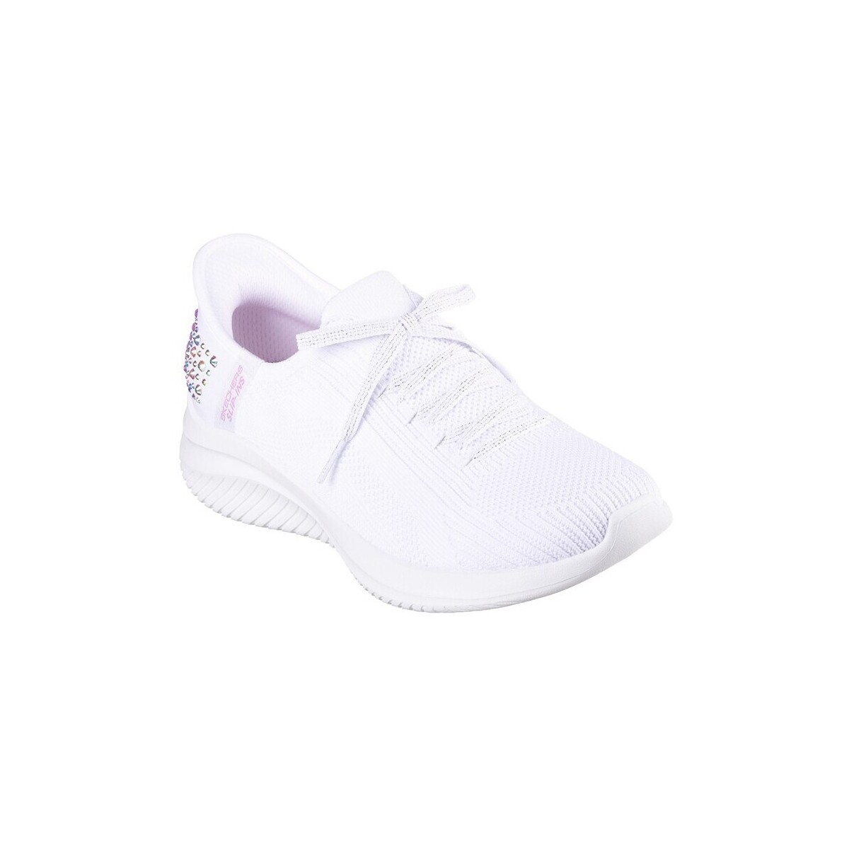 Schuhe Damen Sneaker Skechers SLIP-INS:ULTRA FELX 3.0 Weiss