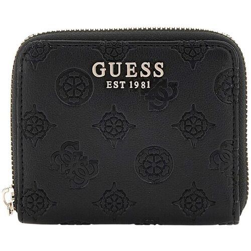 Taschen Damen Portemonnaie Guess  Schwarz