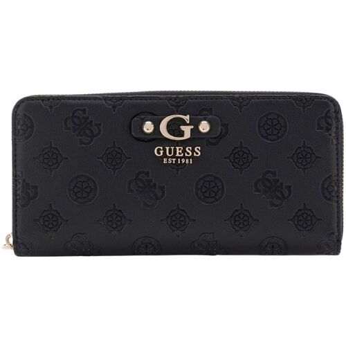 Taschen Damen Portemonnaie Guess  Schwarz