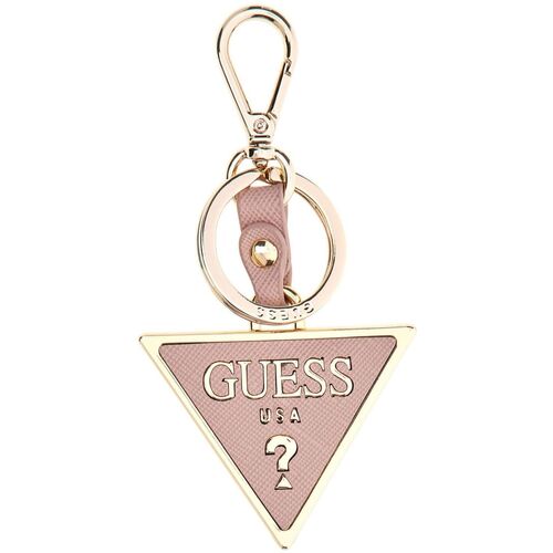 Accessoires Damen Schlüsselanhänger Guess  Rosa