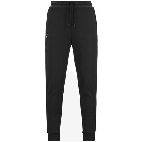 Kleidung Herren Jogginghosen K-Way K11516W Schwarz