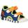 Schuhe Jungen Sandalen / Sandaletten Geox B455PA 01454 B SANDAL IUPIDOO B455PA 01454 B SANDAL IUPIDOO