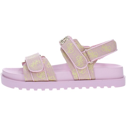 Schuhe Damen Sandalen / Sandaletten Guess  Rosa