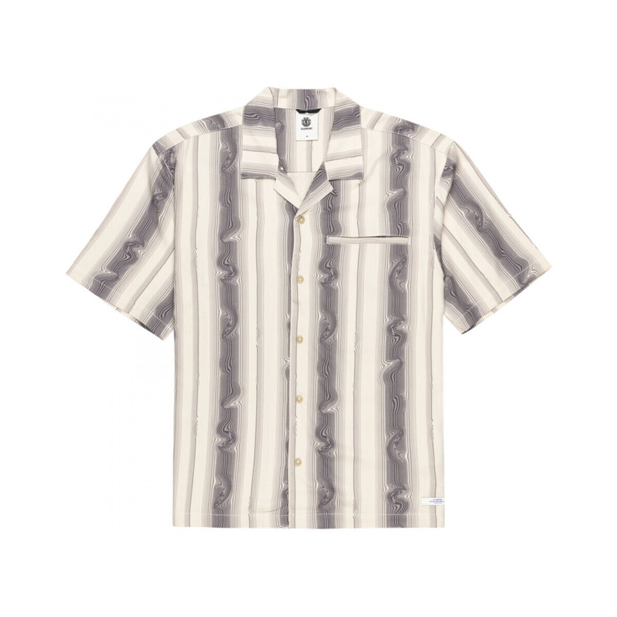 Kleidung Herren Langärmelige Hemden Element Bowling Beige