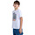 Kleidung Jungen T-Shirts & Poloshirts Element Timber icon y Weiss
