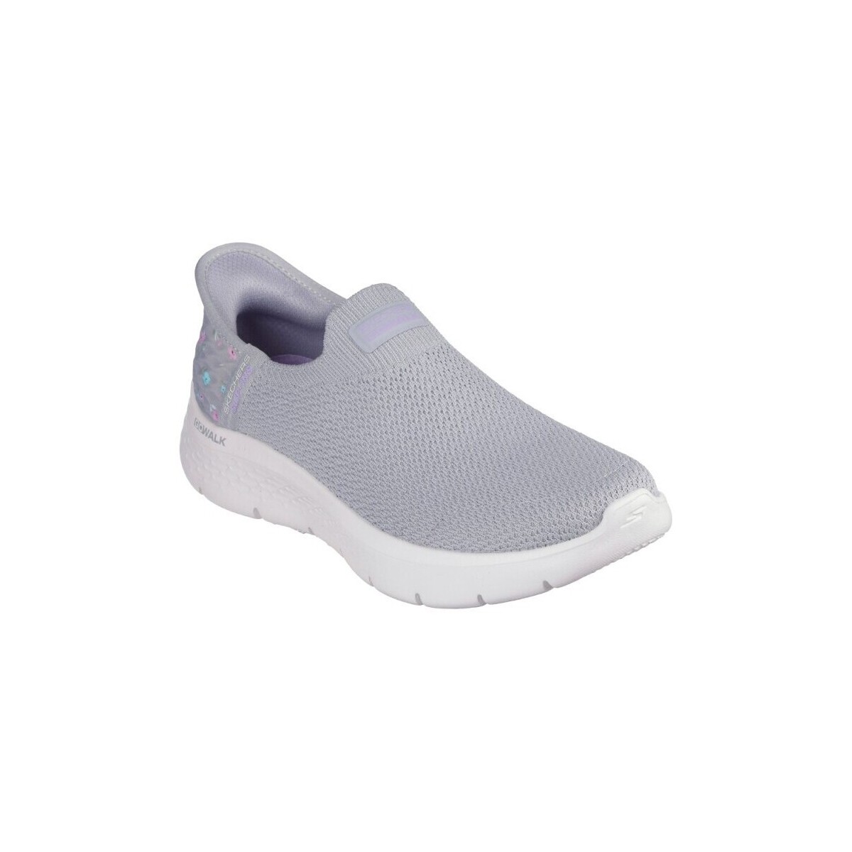 Schuhe Damen Sneaker Skechers SLIP-INS:GO WALK FLEX Grau