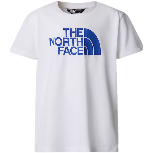 Kleidung Kinder T-Shirts & Poloshirts The North Face  Weiss