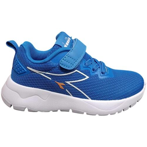 Schuhe Kinder Sneaker Low Diadora evo run Blau