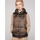 Kleidung Damen Jacken Soccx Weste Steppweste Braun