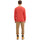 Kleidung Herren Pullover Tom Tailor Strickpullover Pullover V-Neck Rot