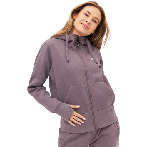 Bench Sweatjacke Jacke PHINA Hooded Grau