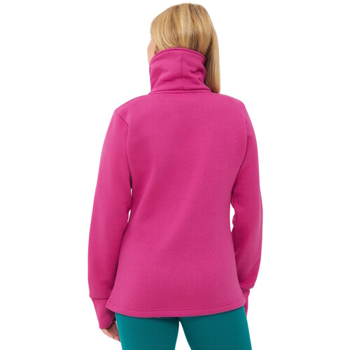 Bench Jacke HAYLO Sweatjacke Rosa