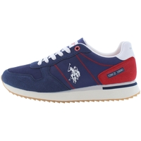 Schuhe Herren Sneaker Low U.S Polo Assn. Schuhe Low-Sneaker ALTENA001 Blau