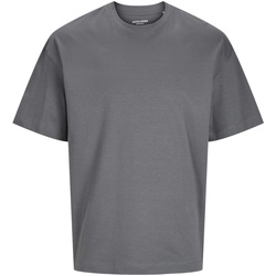 Kleidung Herren T-Shirts Jack & Jones T-Shirt URBAN EDGE Kurzarmshirt Grau
