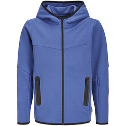 Kleidung Jungen Jacken Jack & Jones Sweatjacke FUSION Kapuzensweatjacke Blau