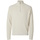 Kleidung Herren Pullover Selected Pullover THEO Strickpullover Troyer Grau
