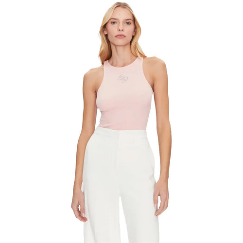 Kleidung Damen Tops Guess Guendalina Rosa