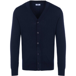 Kleidung Herren Strickjacken Iceberg S1M-A0049001 Blau
