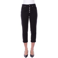 Kleidung Damen Anzughosen Dondup DP268BGSE068BM5 Schwarz
