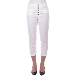 Kleidung Damen Anzughosen Dondup DP268BGSE068BM5 Weiss