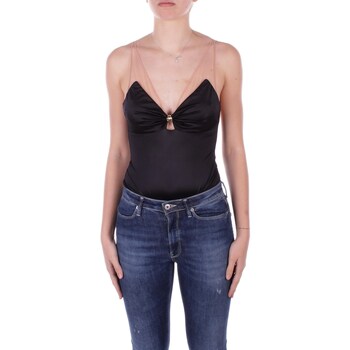 Unterwäsche Damen Bodys Elisabetta Franchi BO03051E2 Schwarz