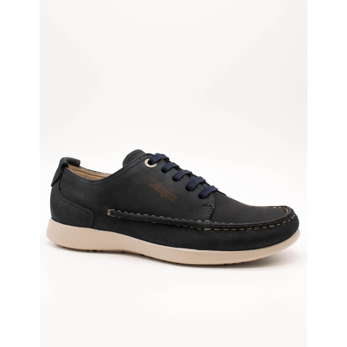 Schuhe Herren Derby-Schuhe & Richelieu CallagHan  Blau