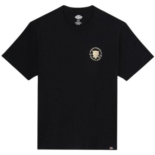 Kleidung Herren T-Shirts Dickies  Schwarz
