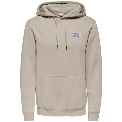 Kleidung Herren Sweatshirts Only And Sons  Grau