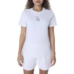 Kleidung T-Shirts & Poloshirts New-Era  Grau