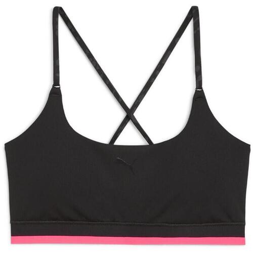 Kleidung Damen Sport BHs Puma 525786-01 Schwarz