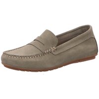 Schuhe Damen Slipper Marc O'Polo Slipper 50214623101300-485 Selma 8B Grün