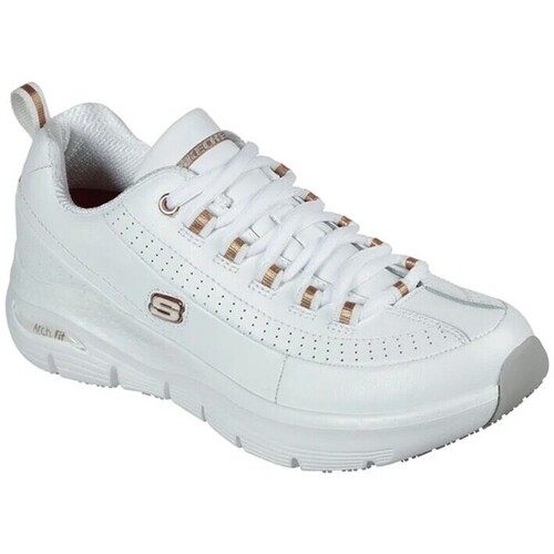 Schuhe Damen Sneaker Skechers ARCH FIT SR-TRICELL II Weiss