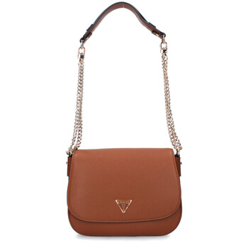 Taschen Damen Schultertaschen Guess HWBG9519190 Braun
