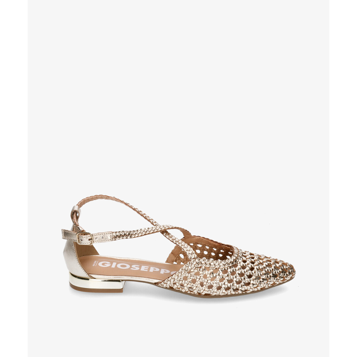 Schuhe Damen Ballerinas Gioseppo LESKOVIC Grau