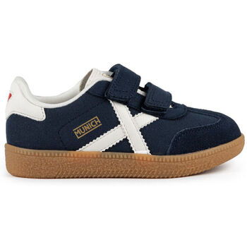 Schuhe Kinder Sneaker Munich Mini astro vco 8032004 AZUL Blau
