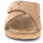 Schuhe Damen Pantoffel Grunland  Beige